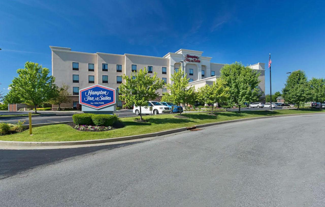 Hampton Inn And Suites Indianapolis/Brownsburg Esterno foto