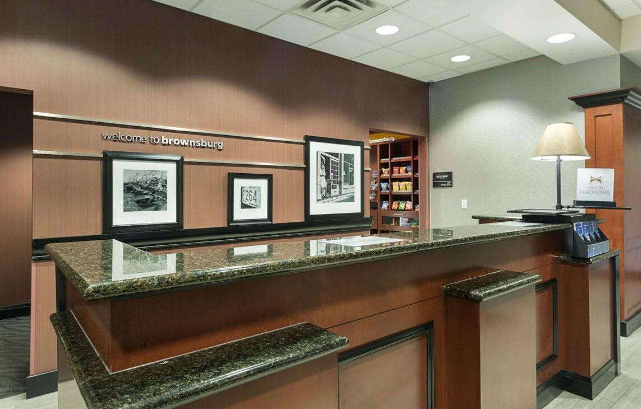 Hampton Inn And Suites Indianapolis/Brownsburg Esterno foto