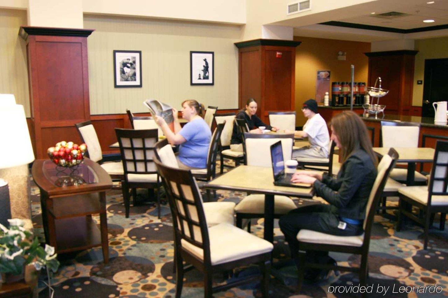 Hampton Inn And Suites Indianapolis/Brownsburg Ristorante foto