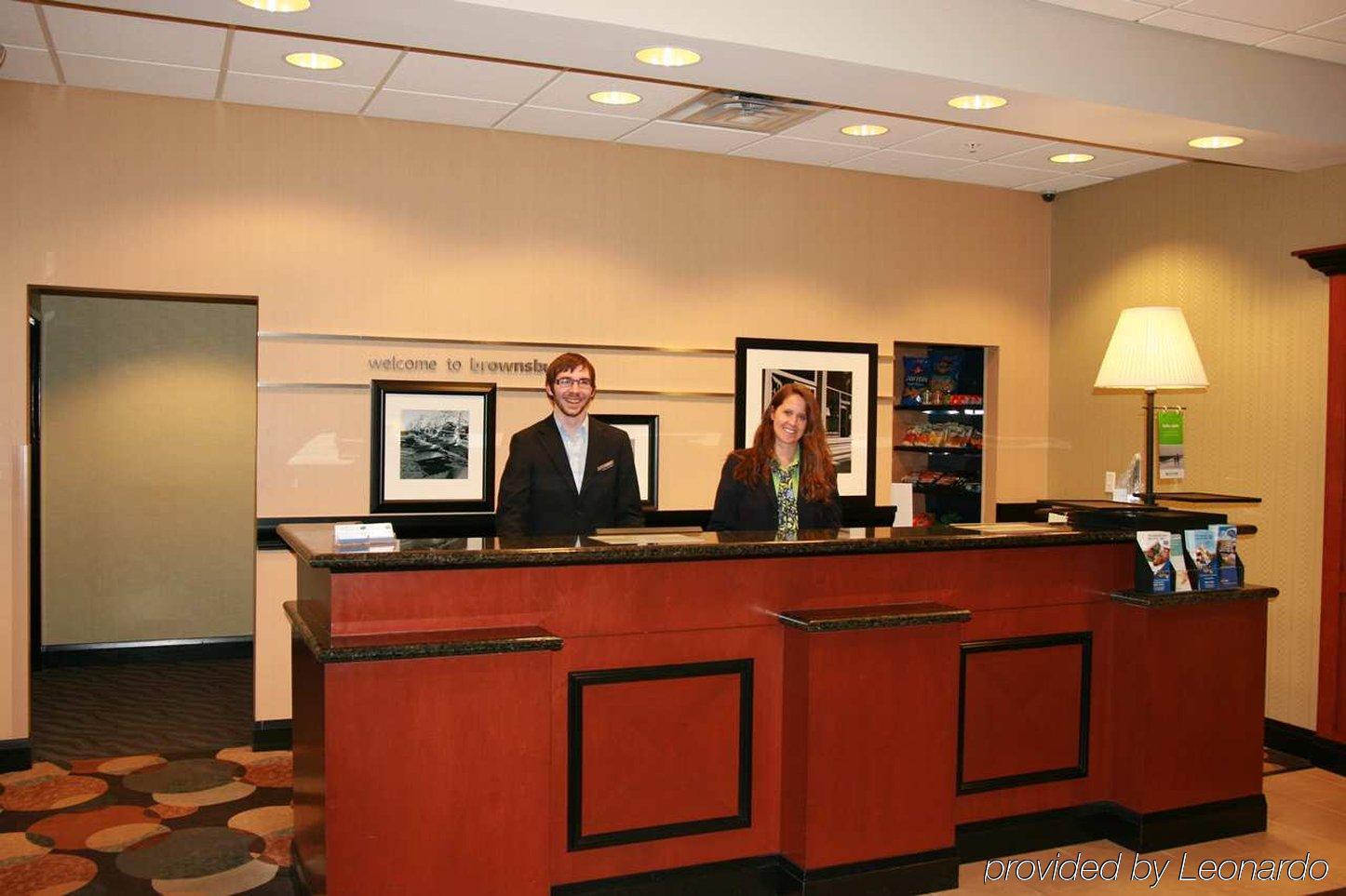 Hampton Inn And Suites Indianapolis/Brownsburg Interno foto
